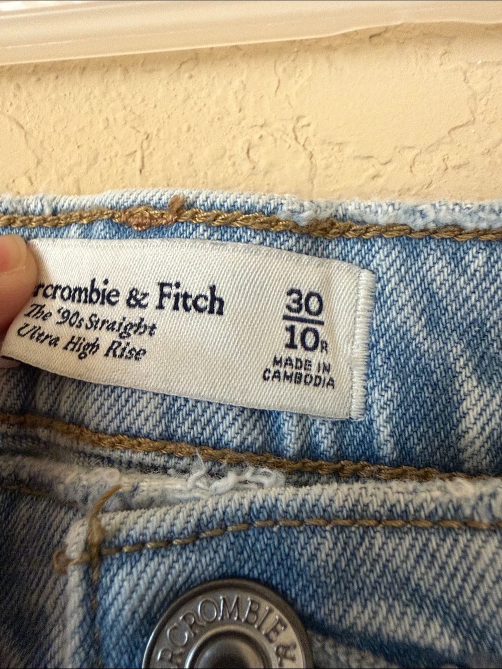 A&F jeans - Picture 3 of 4